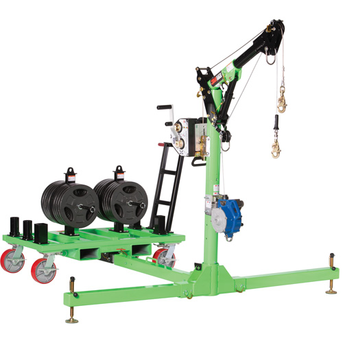 DBI-SALA&reg; Confined Space Counterweighted Cart Base CSL Industriel Inc.
