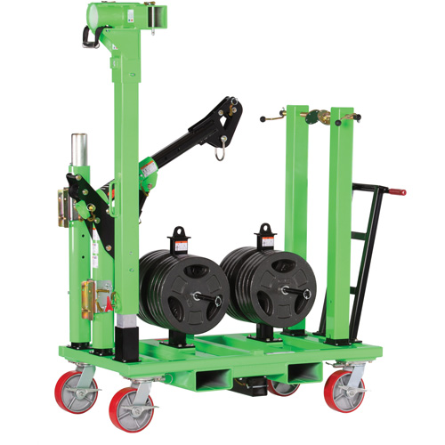 DBI-SALA&reg; Confined Space Counterweighted Cart Base CSL Industriel Inc.