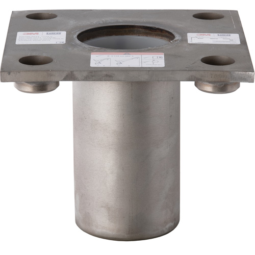 DBI-SALA&reg; Confined Space Core Insert Base with Top Plate, Stainless Steel CSL Industriel Inc.