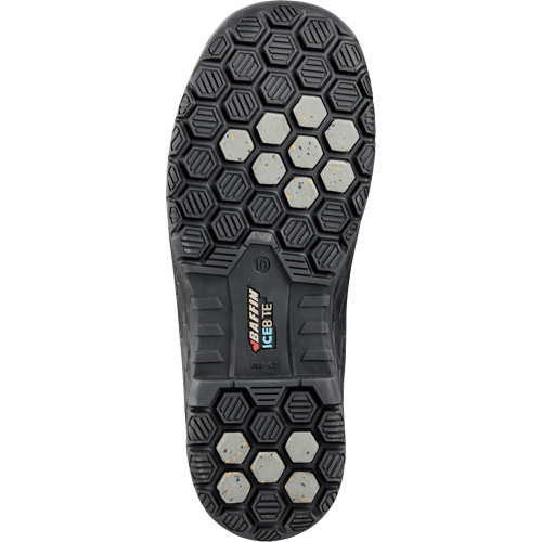 Bottes de s&eacute;curit&eacute; Ice Hero II pour hommes, Cuir, Semelle R&eacute;sistant aux perforations, Pointure 12 CSL Industriel Inc.