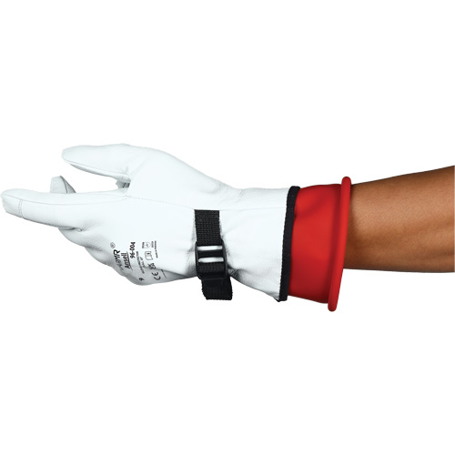 ActivArmr&reg; 96004 Goatskin Leather Protector Gloves, Size 7, 10" L CSL Industriel Inc.