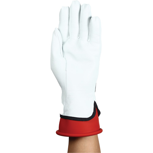 ActivArmr&reg; 96004 Goatskin Leather Protector Gloves, Size 7, 10" L CSL Industriel Inc.