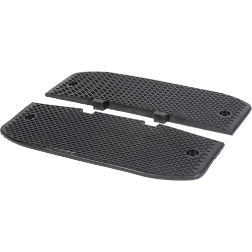 Speed Hump End Caps, Rubber, 3' L x 20" W x 2" H CSL Industriel Inc.