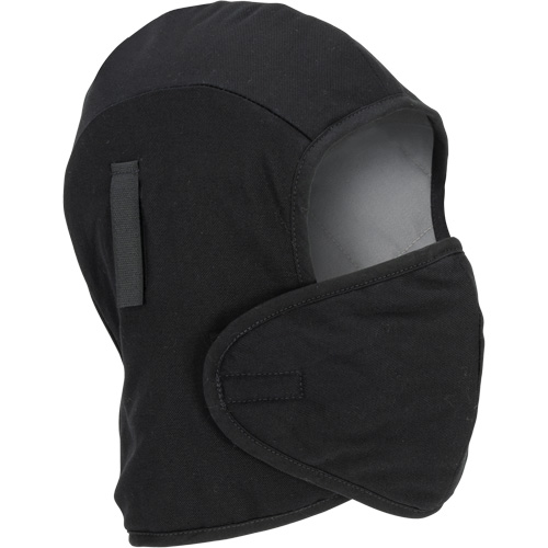 Doublure matelass&eacute;e ignifug&eacute;e Pioneer 766A pour casque de s&eacute;curit&eacute; avec embout buccal amovible, Noir/Gris, Coton/FR-Tech/Modacrylique/Nylon CSL Industriel Inc.