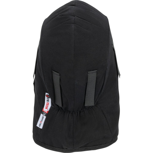 Doublure matelass&eacute;e ignifug&eacute;e Pioneer 766A pour casque de s&eacute;curit&eacute; avec embout buccal amovible, Noir/Gris, Coton/FR-Tech/Modacrylique/Nylon CSL Industriel Inc.