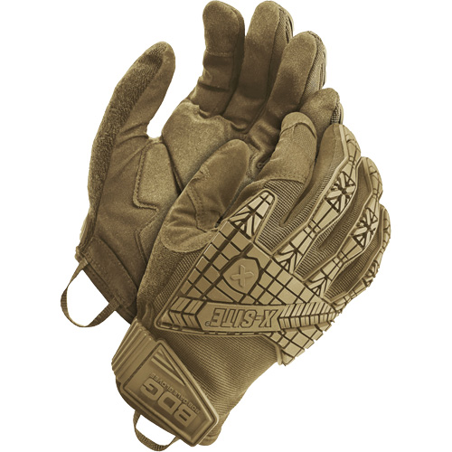 X-Site&reg; Impact Performance Gloves, Suede Palm, Size Small CSL Industriel Inc.
