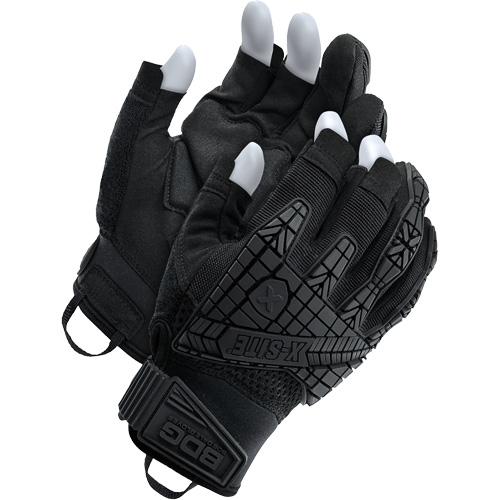 Gants de d&eacute;clenchement r&eacute;sistants aux chocs X-Site, Paume Su&egrave;de, Taille Grand CSL Industriel Inc.