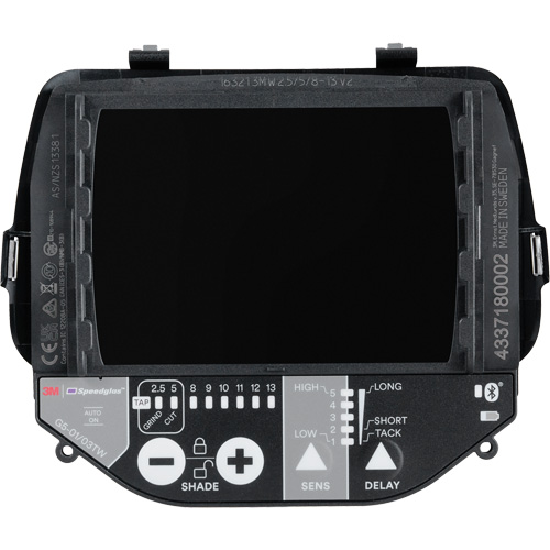 Speedglas G5 Auto-Darkening Filter for Tack Welding, 2-4/5" W x 4-1/4" H Viewing Area, For Use With G5-01 and G5-03 helmets CSL Industriel Inc.