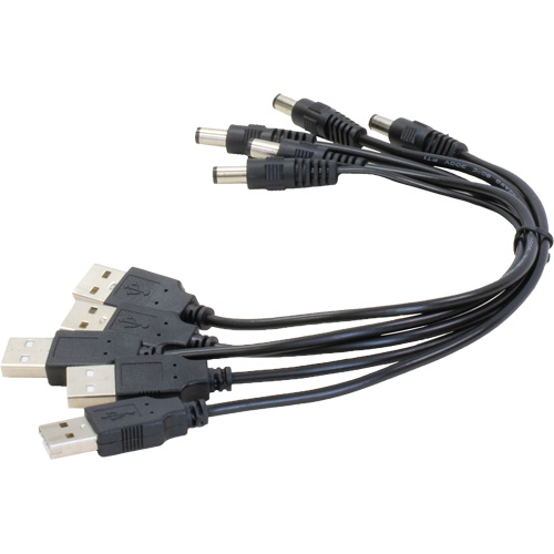 Replacement Cable, Barrel & Pin for USB-C Multi Charger CSL Industriel Inc.