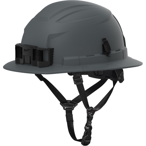 BOLT Full Brim Safety Helmet, Meets CSA Type 2, Ratchet Suspension, Non-Vented CSL Industriel Inc.