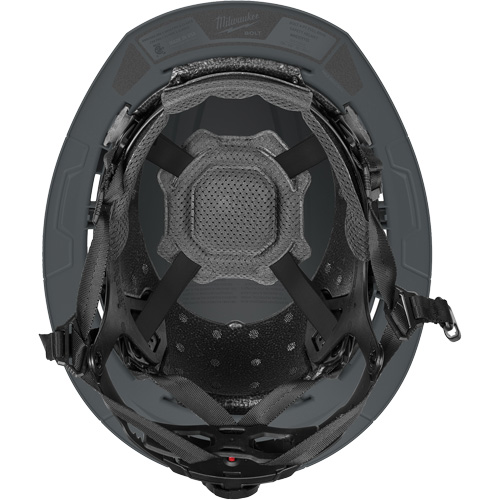 BOLT Full Brim Safety Helmet, Meets CSA Type 2, Ratchet Suspension, Non-Vented CSL Industriel Inc.