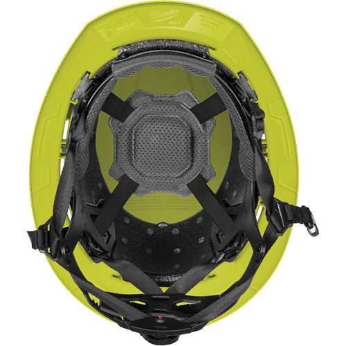 BOLT Full Brim Safety Helmet, Meets CSA Type 2, Ratchet Suspension, Non-Vented CSL Industriel Inc.