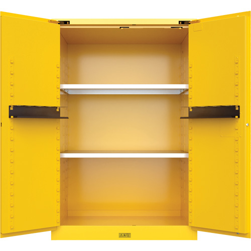 Armoire de s&eacute;curit&eacute; pour produits inflammables Utili-Guard+, 45 gal., 2 Porte(s), 43" La x 65" h x 22" p CSL Industriel Inc.