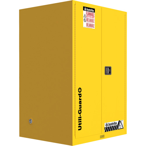 Armoire de s&eacute;curit&eacute; pour produits inflammables Utili-Guard+, 45 gal., 2 Porte(s), 43" La x 65" h x 22" p CSL Industriel Inc.