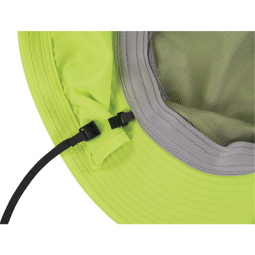 Chill-Its 8934 Ranger Hat with Neck Shade, Large/X-Large, Hi-Vis Lime CSL Industriel Inc.
