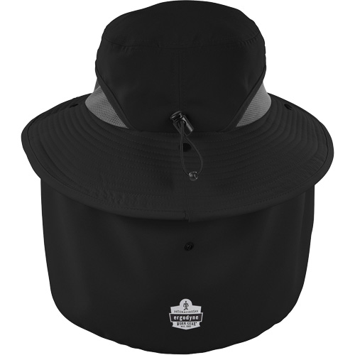 Chill-Its 8934 Ranger Hat with Neck Shade, Large/X-Large, Black CSL Industriel Inc.