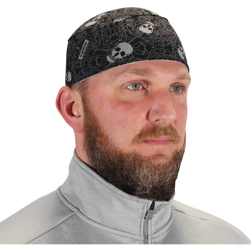 Chill-Its 6630 High-Performance Skull Cap with Terry Cloth Sweatband, Multi-Colour CSL Industriel Inc.