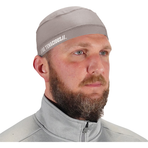 Chill-Its 6632 Performance Knit Cooling Skull Cap, Grey CSL Industriel Inc.