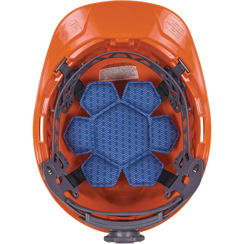 Coussin sup&eacute;rieur de refroidissement pour casque de s&eacute;curit&eacute; Chill-Its 6612 &agrave; &eacute;vacuation de lhumidit&eacute; CSL Industriel Inc.