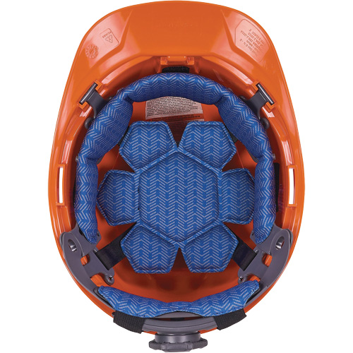 Trousse de coussins de refroidissement pour casque de s&eacute;curit&eacute; Chill-Its 6614 CSL Industriel Inc.