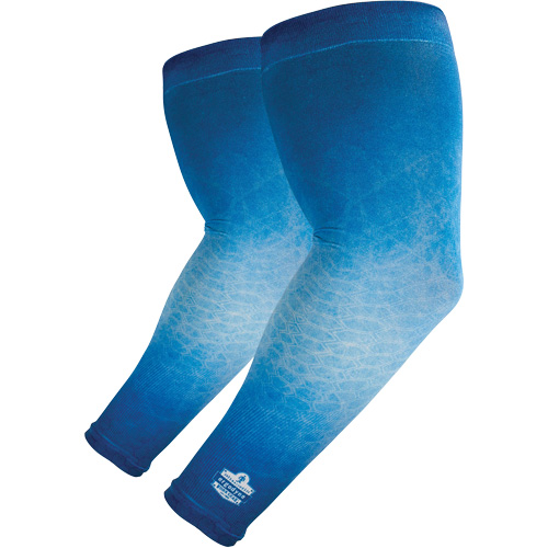 Chill-Its 6695 Sun Protection Arm Sleeves, Medium/Large, Blue CSL Industriel Inc.