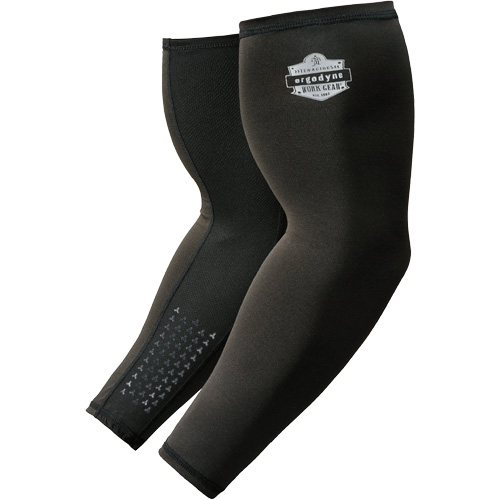 Chill-Its 6691 Cooling Arm Sleeves with Box Handling Grips, Large, Black CSL Industriel Inc.