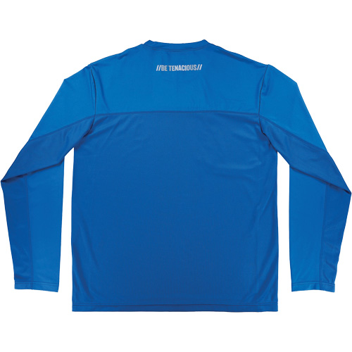 Chill-Its 6689 Cooling Long Sleeve Sun Shirt with UV Protection, Blue, Small CSL Industriel Inc.