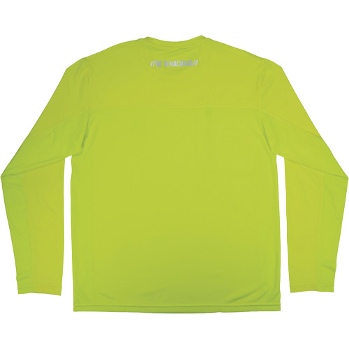 Chill-Its 6689 Cooling Long Sleeve Sun Shirt with UV Protection, High-Visibility Lime-Yellow, Small CSL Industriel Inc.