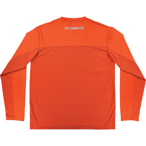 Chill-Its 6689 Cooling Long Sleeve Sun Shirt with UV Protection, Orange, Small CSL Industriel Inc.