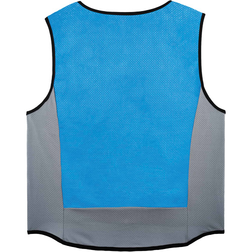 Veste de refroidissement &eacute;vaporatif Chill-Its 6667 avec fermeture &agrave; glissi&egrave;re, 5T-Grand, Bleu CSL Industriel Inc.