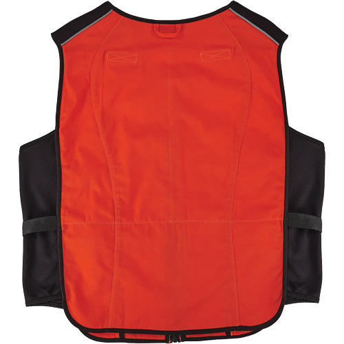 Veste de refroidissement &agrave; changement de phase l&eacute;g&egrave;re Chill-Its 6255 (veste seulement), 2T-grand/3T-grand, Orange CSL Industriel Inc.