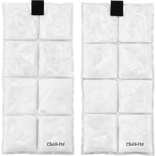 Chill-Its 6260 Lightweight Phase Change Cooling Vest with Rechargeable Packs, Small/Medium, Orange CSL Industriel Inc.