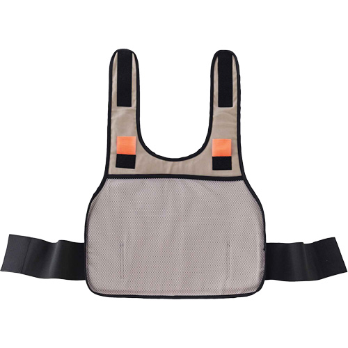 Chill-Its 6235 Standard Phase Change Cooling Vest, Small/Medium, Khaki CSL Industriel Inc.