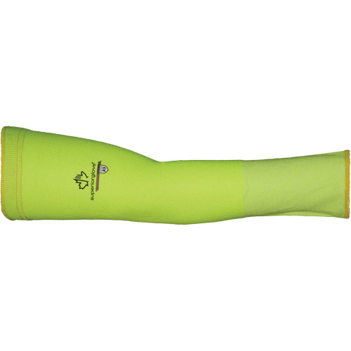 Manches r&eacute;sistantes &agrave; la coupe Max- T-grand, TenActiv, 12", ASTM ANSI niveau A9, Lime haute visibilit&eacute; CSL Industriel Inc.