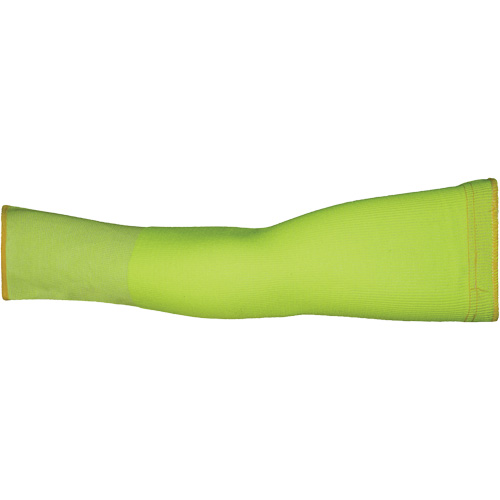 Manches r&eacute;sistantes &agrave; la coupe Max- T-grand, TenActiv, 12", ASTM ANSI niveau A9, Lime haute visibilit&eacute; CSL Industriel Inc.