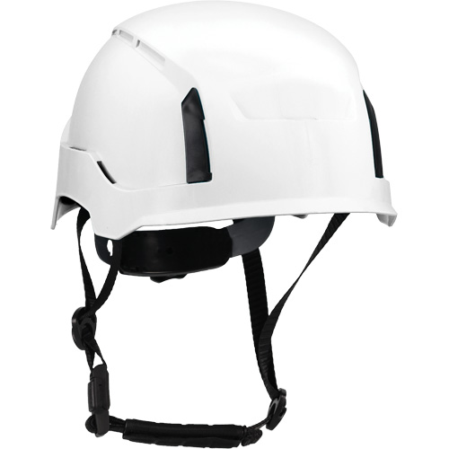 North&reg; RZRBack Industrial Climbing Helmet, Meets CSA Type 2, Ratchet Suspension, Non-Vented CSL Industriel Inc.