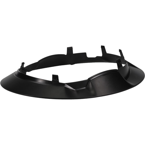 Wide Clip-On Full Brim for RZRBack Climbing Helmet, White CSL Industriel Inc.