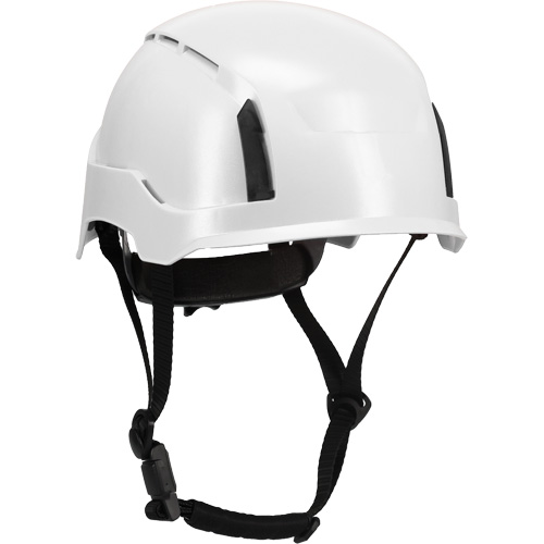 North&reg; RZRBack Industrial Climbing Helmet, Meets CSA Type 2, Ratchet Suspension, Vented CSL Industriel Inc.