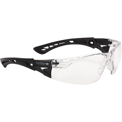 Lunettes de s&eacute;curit&eacute; Rush + Petit BSSI, Lentille Transparent, Antibu&eacute;e/Anti-&eacute;gratignures, ANSI Z87+ CSL Industriel Inc.