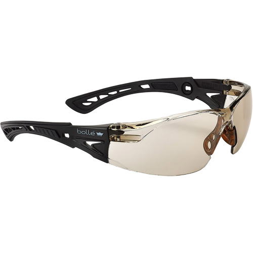 Rush+ Small BSSI Safety Glasses, Brown/Copper Lens, Anti-Fog/Anti-Scratch, ANSI Z87+ CSL Industriel Inc.