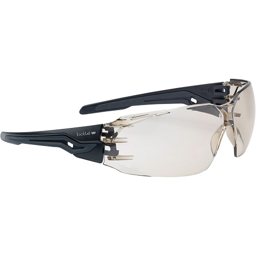 Lunettes de s&eacute;curit&eacute; BSSI Silex+, Lentille Brun/Cuivre, Antibu&eacute;e/Anti-&eacute;gratignures, ANSI Z87+ CSL Industriel Inc.