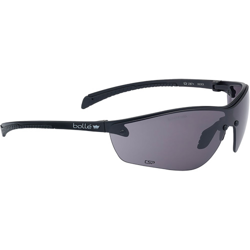 Silium+ BSSI Safety Glasses, Grey/Smoke Lens, Anti-Fog/Anti-Scratch, ANSI Z87+ CSL Industriel Inc.
