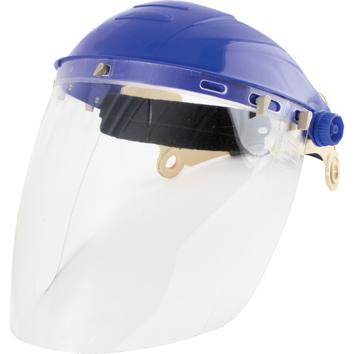 Visi&egrave;re avec d&eacute;flecteur frontal, Polypropyl&egrave;ne CSL Industriel Inc.