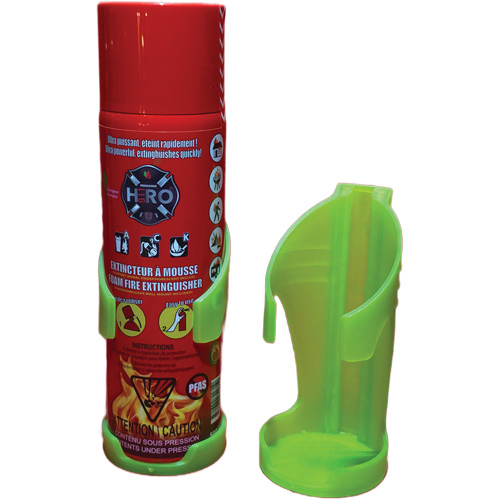 Extincteur Hero 911 sans PFAS, ACK, Capacit&eacute; 500 ml CSL Industriel Inc.