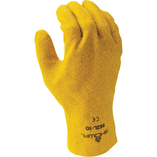 Gants polyvalents 962, 9/Moyen, R&ecirc;vetement PVC, Enveloppe en Jersey/Coton CSL Industriel Inc.