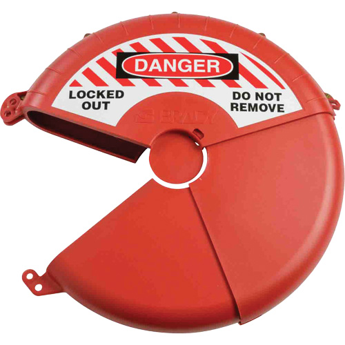 Collapsible Gate Valve Lockout Device, Wheel Type CSL Industriel Inc.