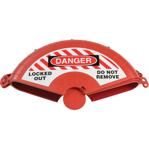 Collapsible Gate Valve Lockout Device, Wheel Type CSL Industriel Inc.
