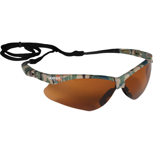 Kleen-Guard&reg; Nemesis Safety Glasses, Bronze Lens, ANSI Z87+ CSL Industriel Inc.