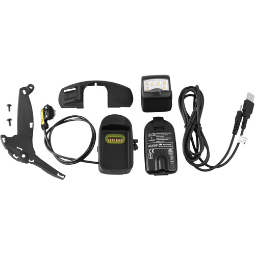 Ensemble de lampe de travail pour masque de soudage sans air G5 Speedglas 10-0500-01 CSL Industriel Inc.