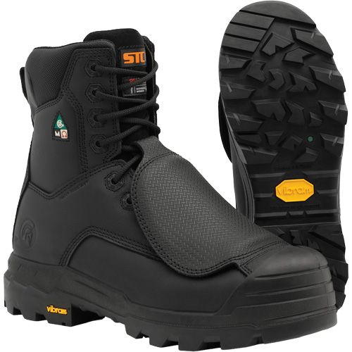 Vulcan Work Boots with External Metguard, Leather, Size 6, Impermeable CSL Industriel Inc.